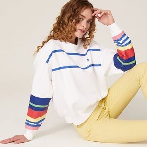 Polo Ralph Lauren Striped Long Sleeve Sweatshirt
